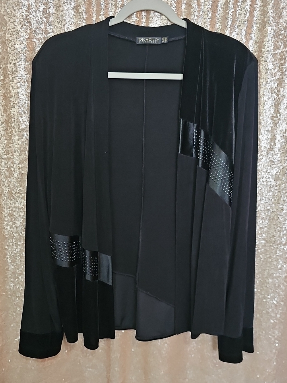 Picadilly Fashion Black Jacket